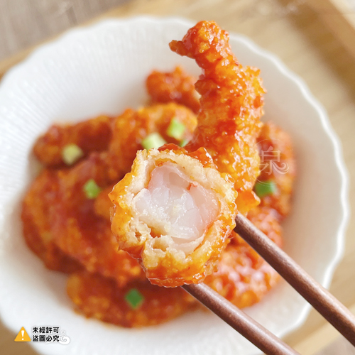 韓風爆蝦球(附醬包)