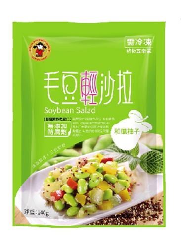 【禎祥】藜麥毛豆輕沙拉(和風柚子)