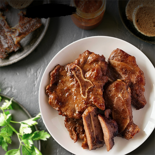 頂級燒烤豬小排