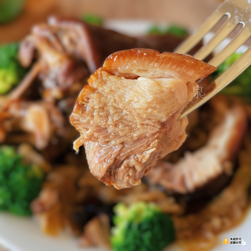 馬到金來筍絲元蹄