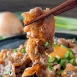 日本の燒烤豬肉丼 