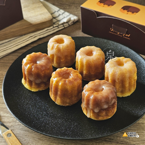 布丁蛋糕可麗露系列 共2種口味 