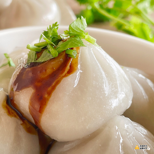 清蒸肉圓 (附醬汁)