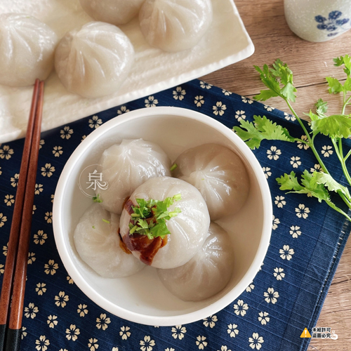 清蒸肉圓 (附醬汁)