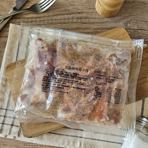 頂級燒烤豬小排