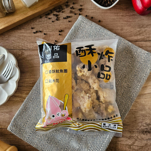 酥炸魷魚圈