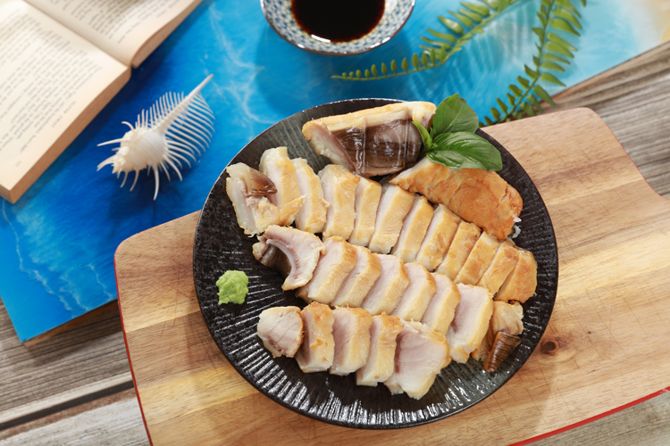 鯊魚烟切盤 (附贈芥末包)