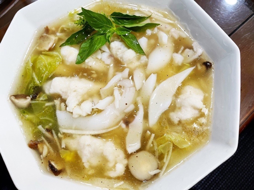 嘉義隱藏版生炒花枝羹