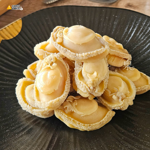 鮑魚清肉 