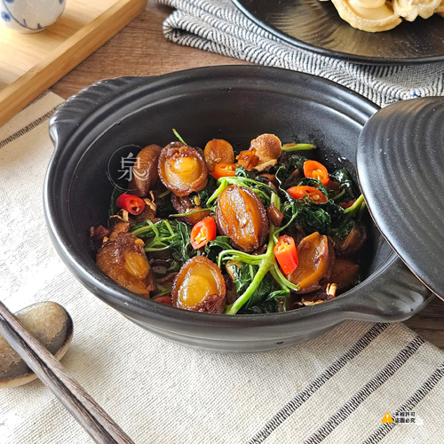 鮑魚清肉 