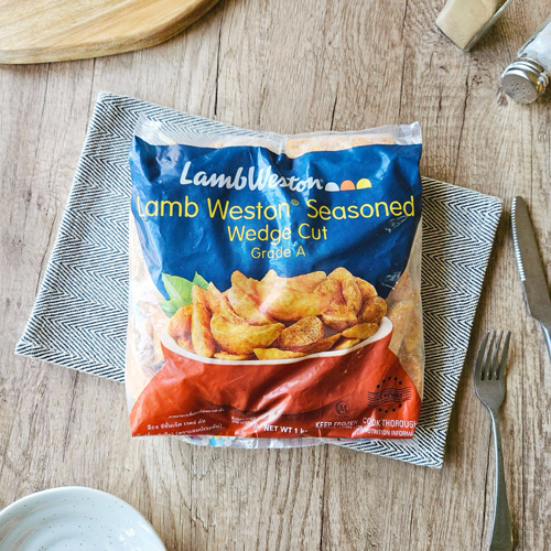 【Lamb Weston】帶皮楔型薯塊
