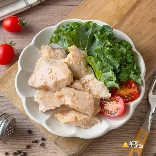 切塊桑拿雞胸肉共4種口味