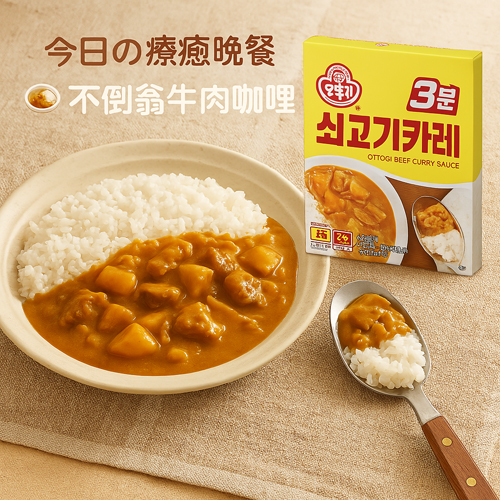 【韓國不倒翁】 牛肉調理包2種口味