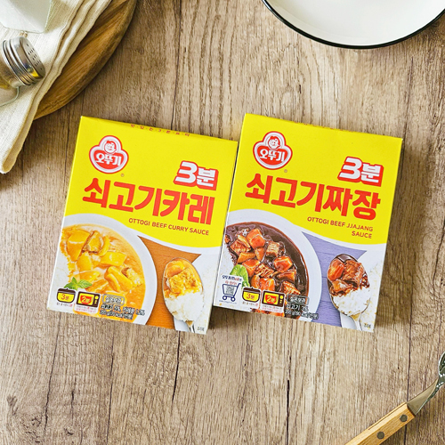 【韓國不倒翁】 牛肉調理包2種口味