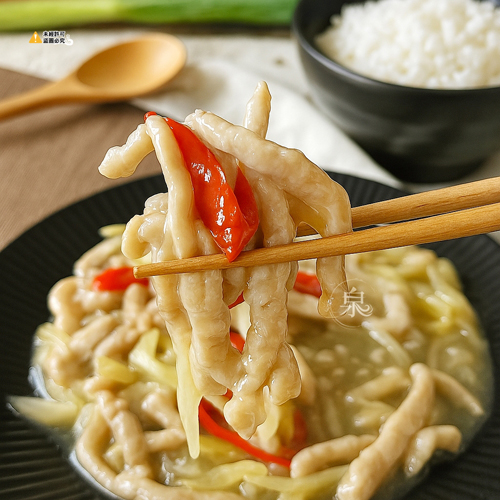 懷舊榨菜炒肉絲