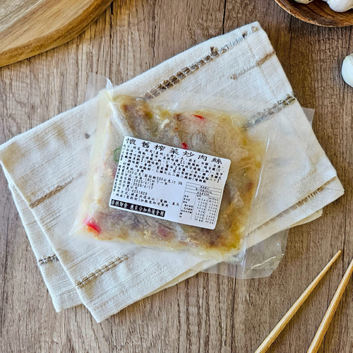 懷舊榨菜炒肉絲