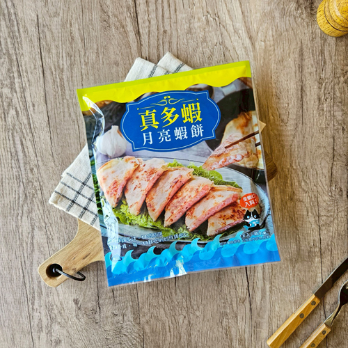 超厚實真多蝦月亮蝦餅