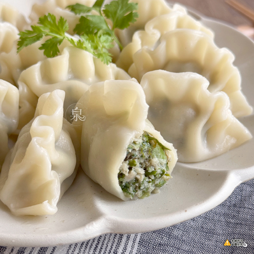 【禾家香】香菜豬肉水餃
