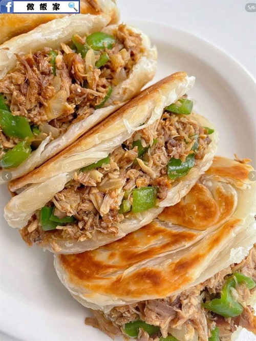 【容饃饃】肉夾饃餅(全素)