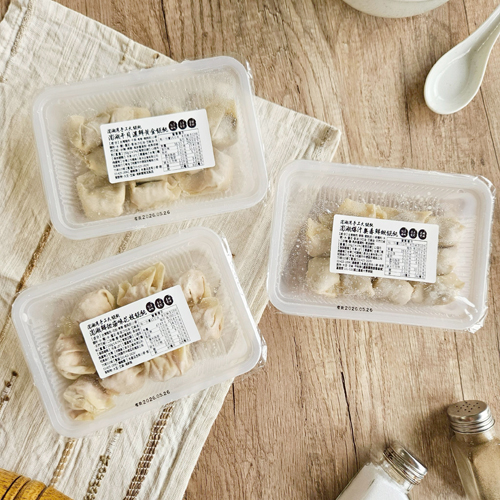 【澎湖】手工海鮮餛飩3種口味