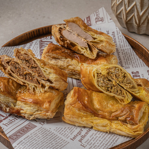 千層香酥派3種口味