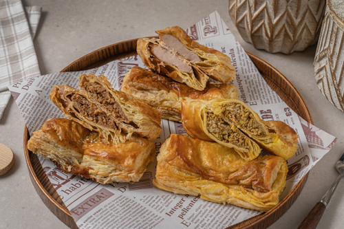 千層香酥派3種口味