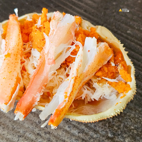 熟凍松葉蟹(母)