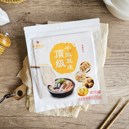 頂級千張豆皮