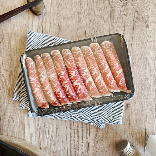 美國安格斯嫩肩牛肉片