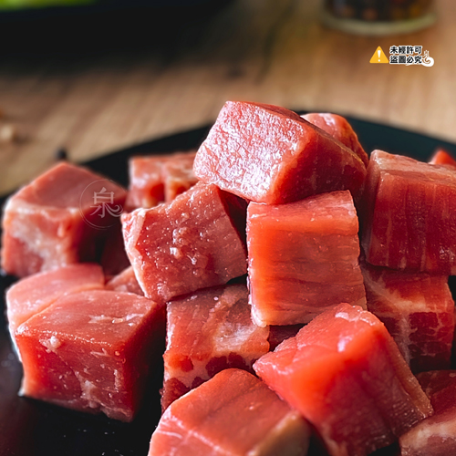 美國安格斯霜降骰子牛