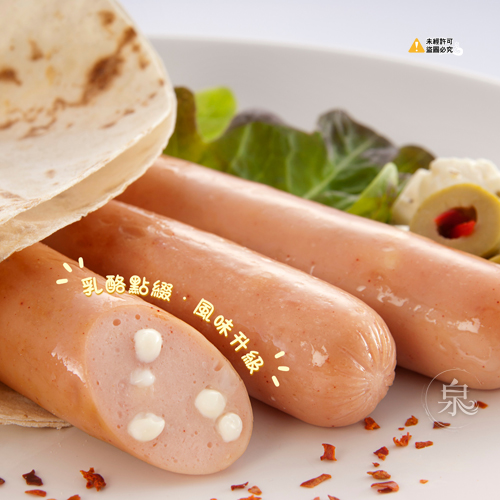 【卜蜂】巧達乳酪大熱狗