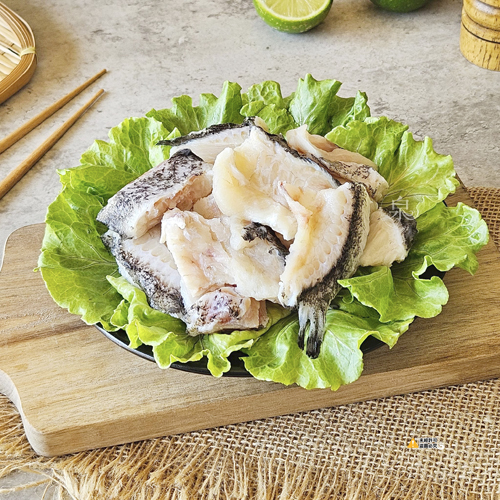 龍虎斑中骨切塊