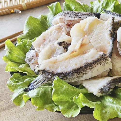 龍虎斑中骨切塊