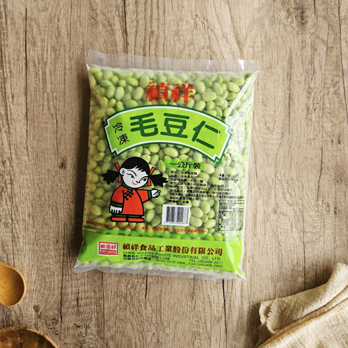【禎祥】特級急凍生鮮毛豆仁（全素）