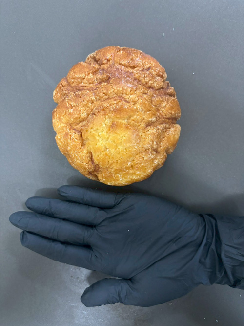 脆皮爆餡濃郁乳香菠蘿