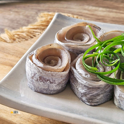 白帶魚捲