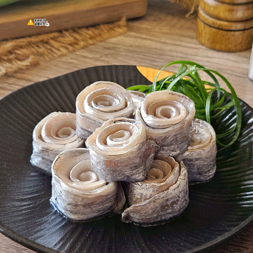 白帶魚捲