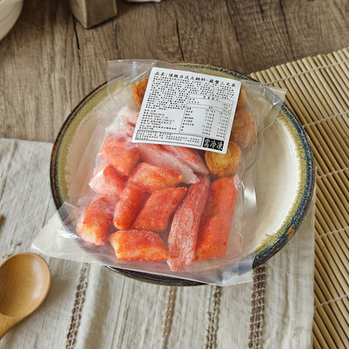 【藏蟹三兄弟】頂級日式火鍋料