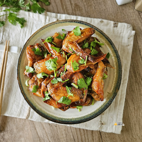 香菜風味雞翅