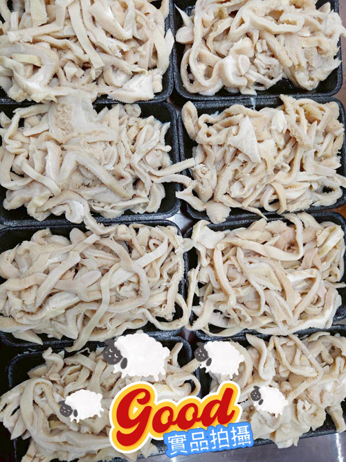 新鮮現切羊肚絲
