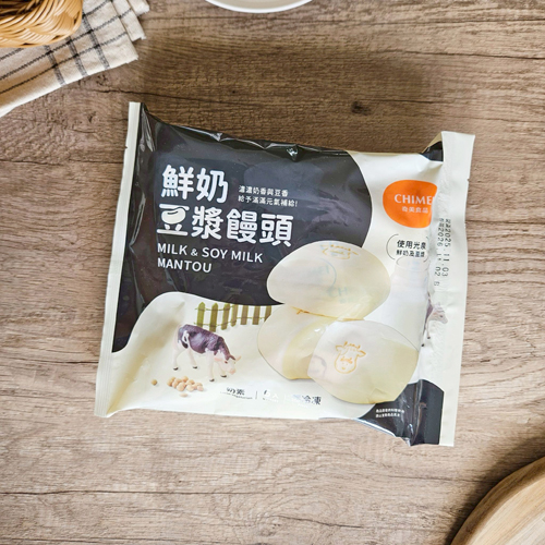 【奇美】鮮奶豆漿饅頭