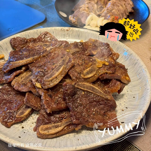 美國CH等級NG帶骨牛小排