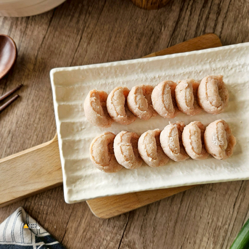 台南傳統手工魚餃