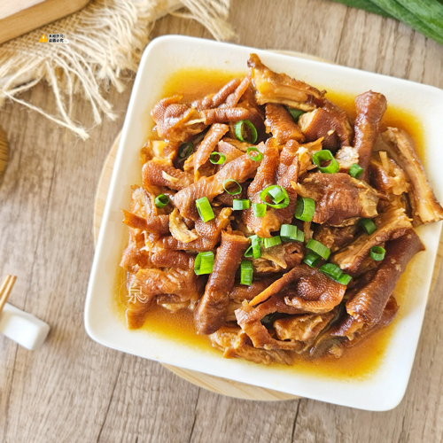 煙燻去骨鳳爪2種口味