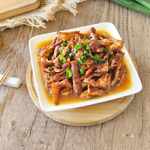 煙燻去骨鳳爪2種口味