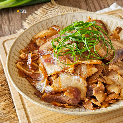 煙燻豬頭皮2種口味