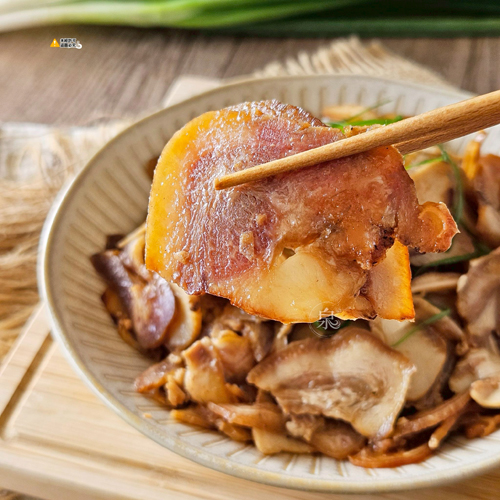 煙燻豬頭皮2種口味