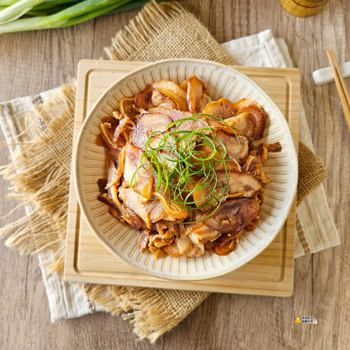 煙燻豬頭皮2種口味