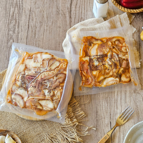 煙燻豬頭皮2種口味