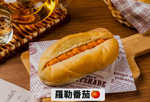 夾心法國麵包共4款口味 